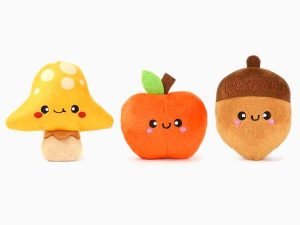 Herfstthema hondenspeeltjes voor mentale stimulatie