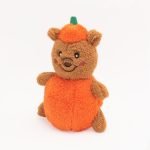 Halloween Cheeky Chumz - Pumpkin Bear
