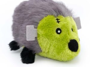 Halloween Hedgehog hondenspeeltje – Frankenstein's Monster