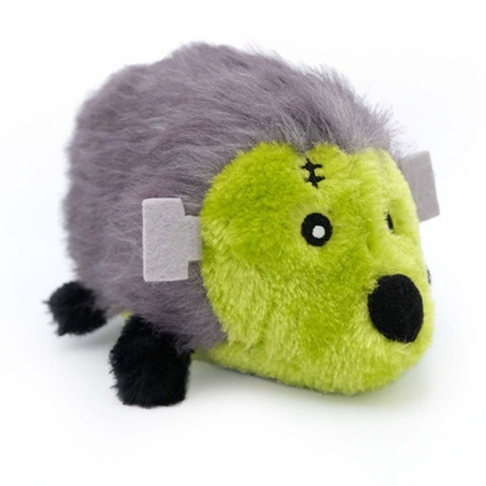 Halloween Hedgehog hondenspeeltje – Frankenstein's Monster