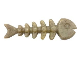 Sodapup Nylon Fish Bone - Brown