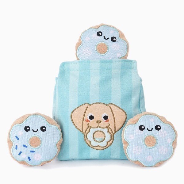 Winter Bites – Donuts hondenspeeltje voor winterplezier