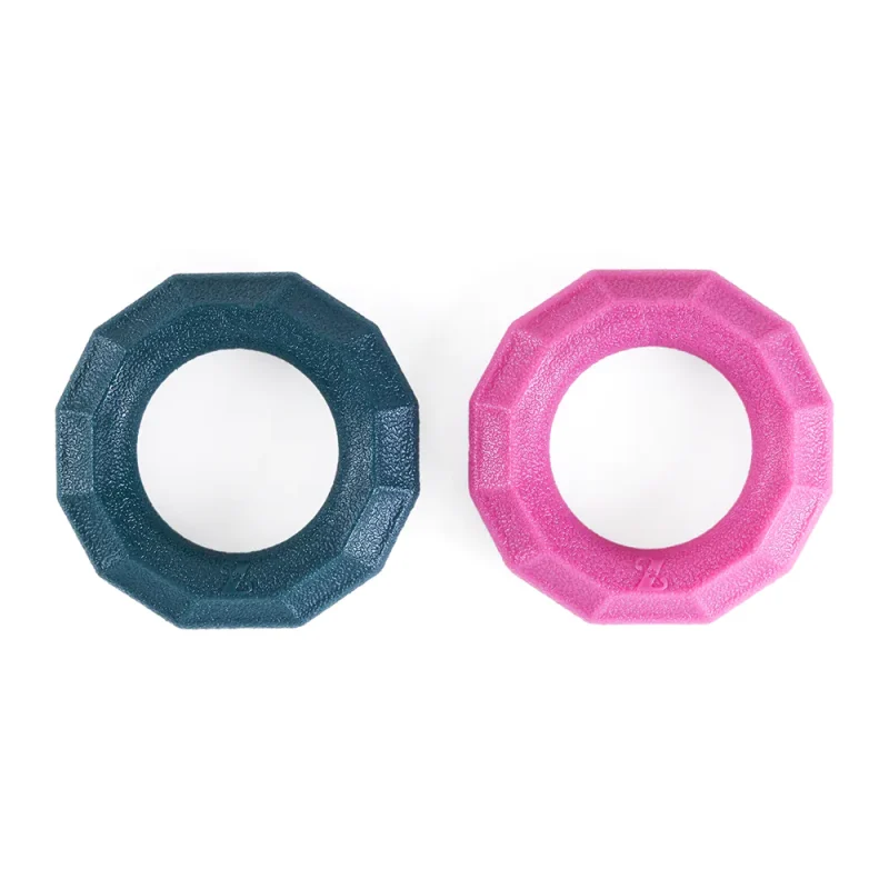 Duurzame kauwringen voor kleine honden - ZippyTuff Ring Small 2-pack bij Kwispeltoys