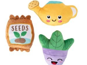 Set Just Add Water – 3-delige miniknuffelset voor kleine honden, ideaal binnenspeelgoed