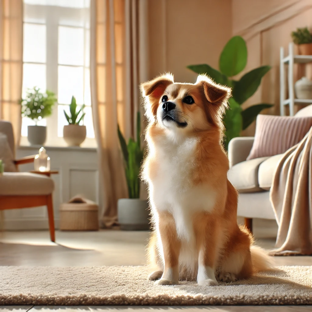 Waarom plast je hond in huis? Oorzaken en oplossingen voor ongewenst plassen binnen.