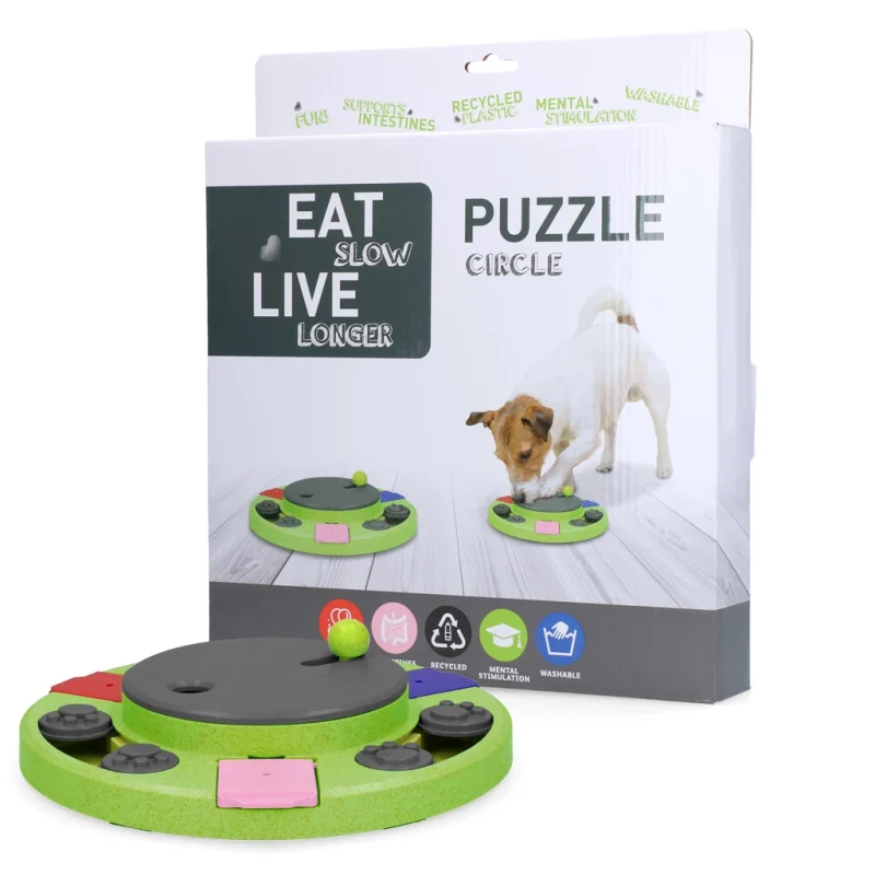 Eat Slow Live Longer Voerpuzzel