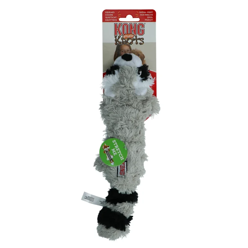 KONG Scrunch Knots Wasbeer