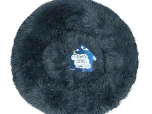 Let's Sleep Donut Donkergrijs