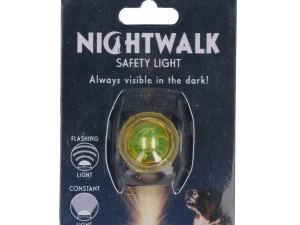 Nightwalk Safety Light Geel