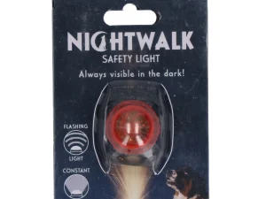 Nightwalk Safety Light Oranje
