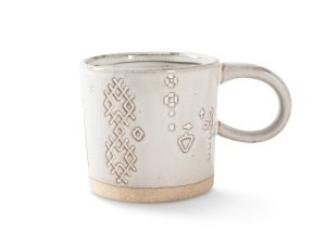 Fringe - Tribal Marks Artisan Mug