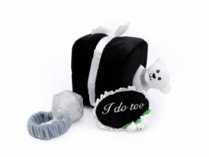 Zippy Burrow – Wedding Ring Box